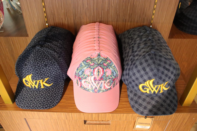 GWKカルチュラルパーク限定グッズ