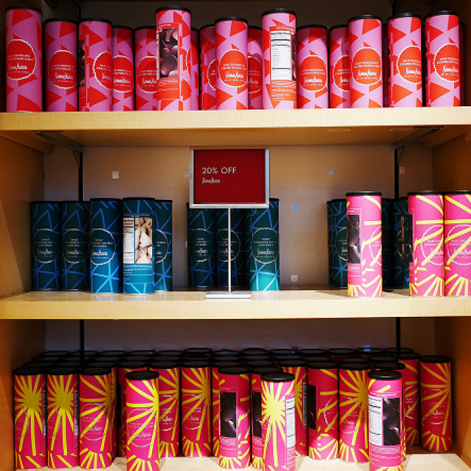 ニーマンマーカス　チョコレートポテトチップス