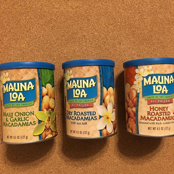 マウナロアのチョコレート