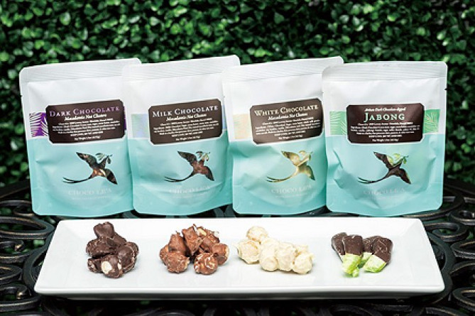 ショコレアのチョコレート