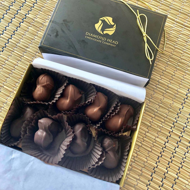 ダイヤモンドヘッド・チョコレート・カンパニーのチョコレート