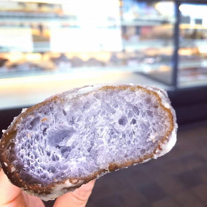 カメハメハ・ベーカリー ポイマラサダ