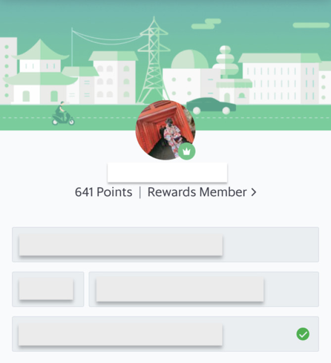 プロフィール登録