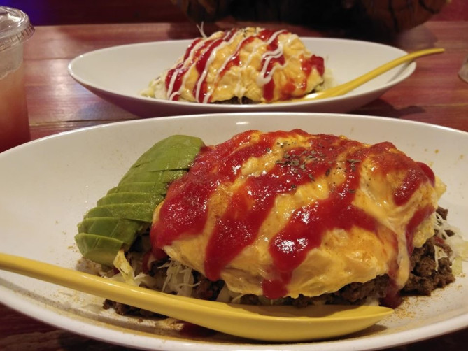 定番タコライスの「きじむなぁ」は和×洋の沖縄らしさ満点