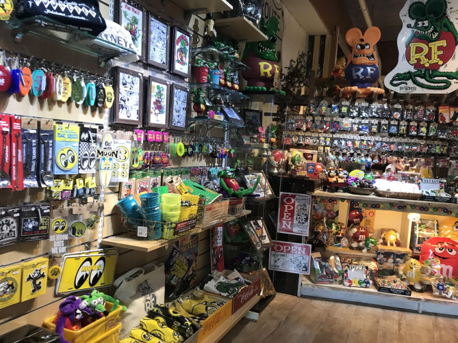 懐かしいものも新しいものも、ごちゃまぜ！