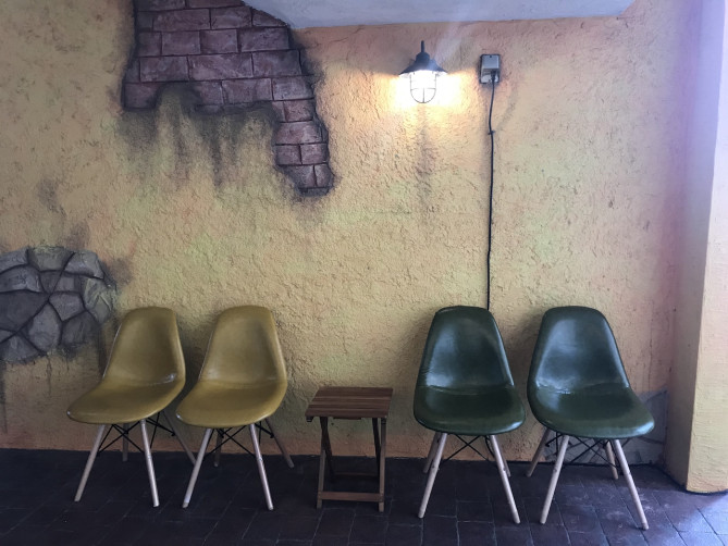 旅行に疲れは禁物、休憩時間も大切に。