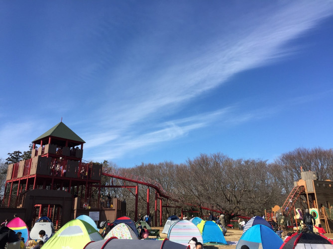 アンデルセン公園の大すべり台