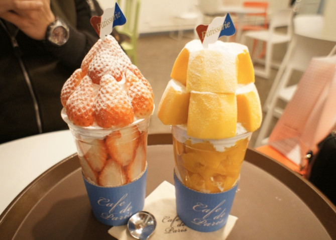 看板メニューのボンボン