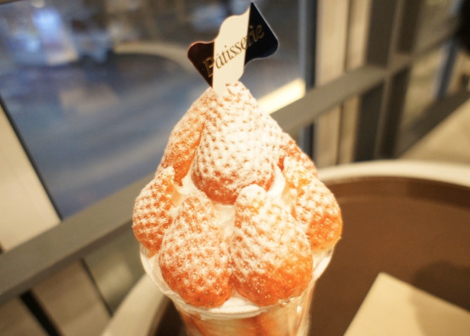 冬限定のいちごボンボン