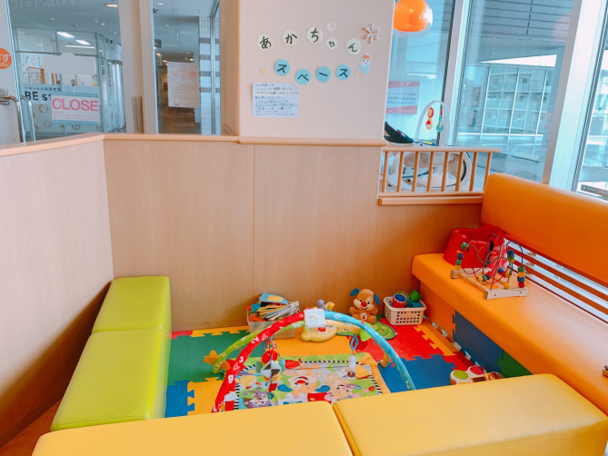 キッズ向けのショップも充実