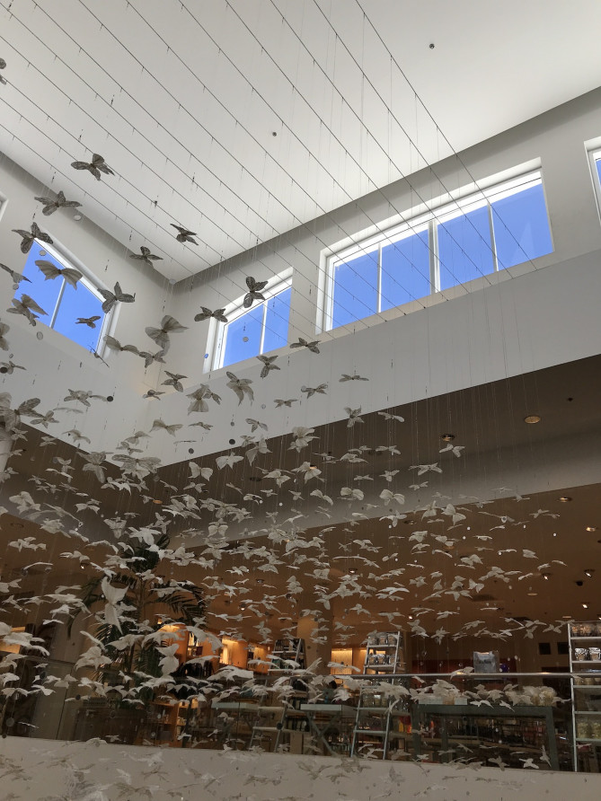 ニーマンマーカスの蝶々