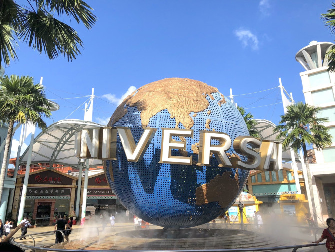 ユニバーサルスタジオシンガポール