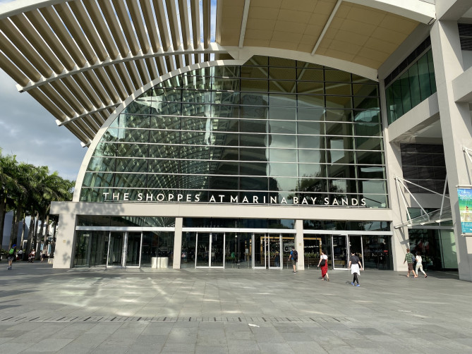 マリーナベイ