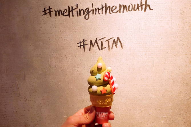 期間限定のソフトクリーム