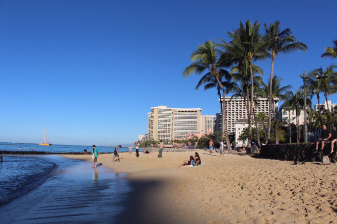 ハワイのエコバッグ