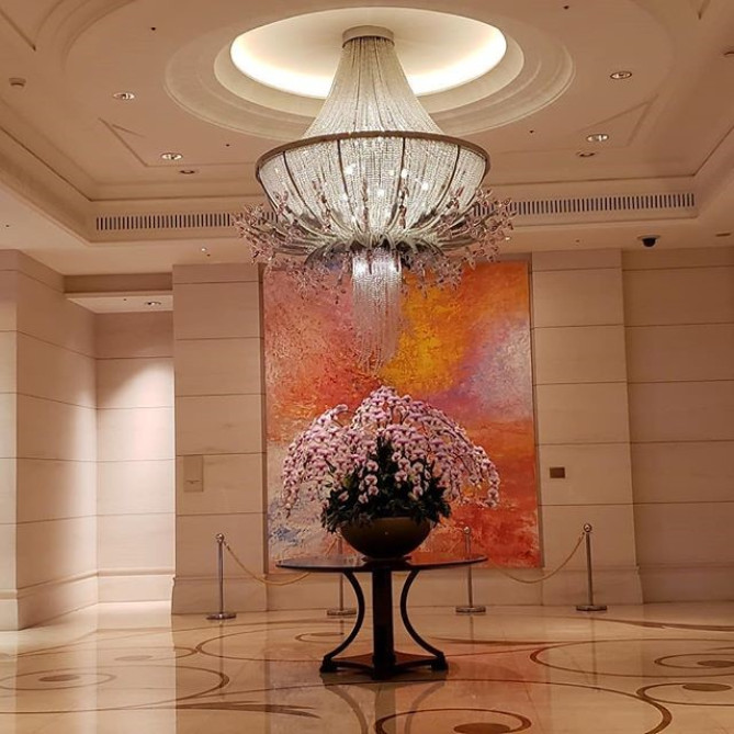 ホテルオークラプレステージ台北