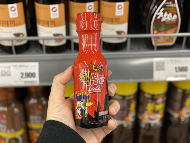 激辛プルダックソース