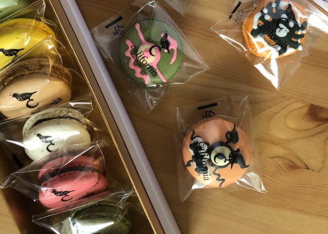 見た目も味も絶品の韓国のマカロン