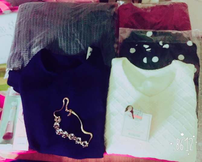 師大夜市の服屋