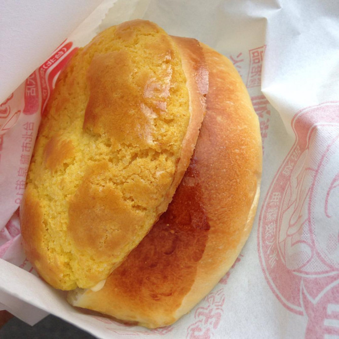 パイナップルパン