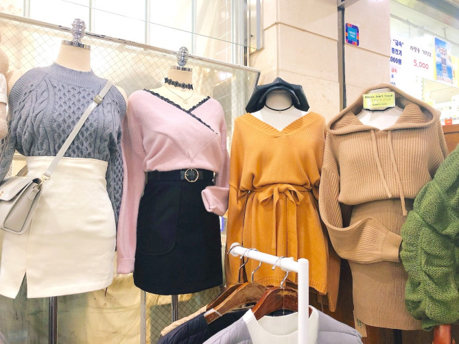 GOTOMALLのトレンドファッションショップ