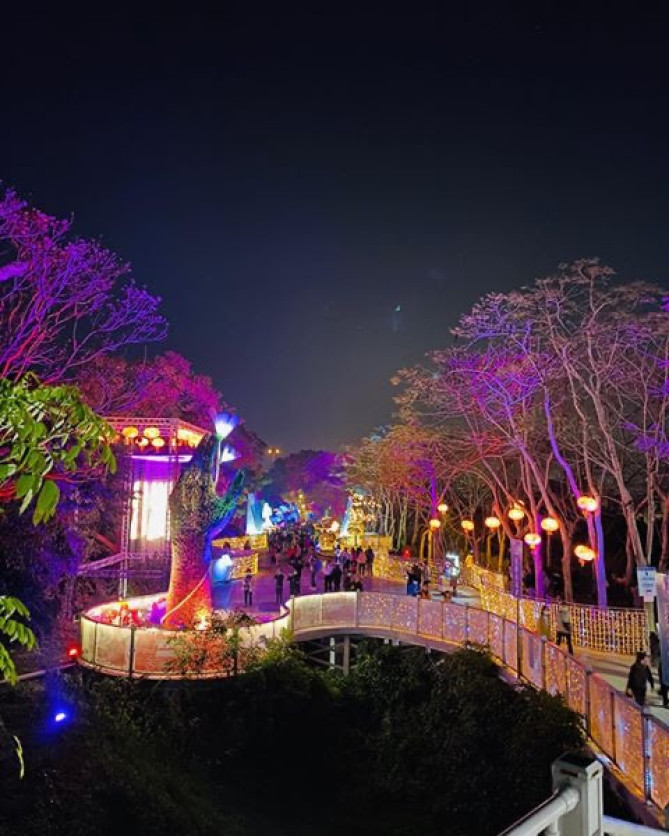 台灣燈會会場の様子