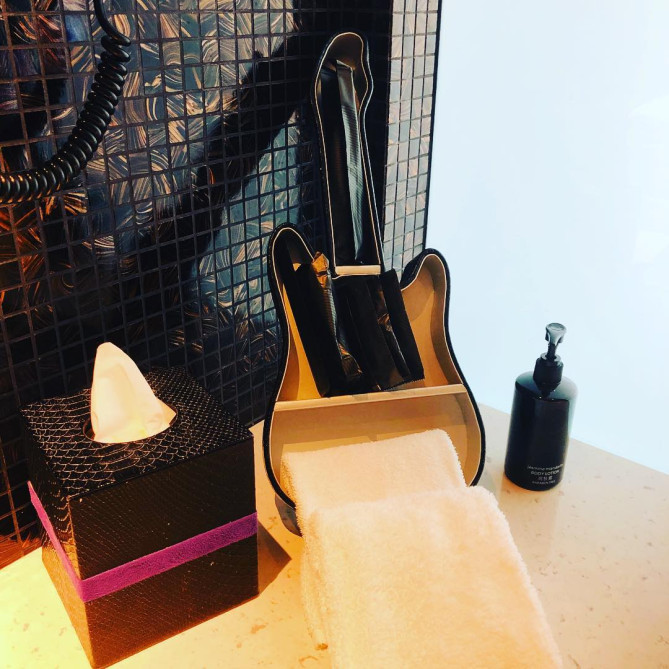 ハードロック・ホテル・シンガポール　アメニティセット