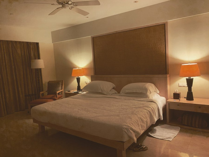 コンラッド・バリ ベッドルーム