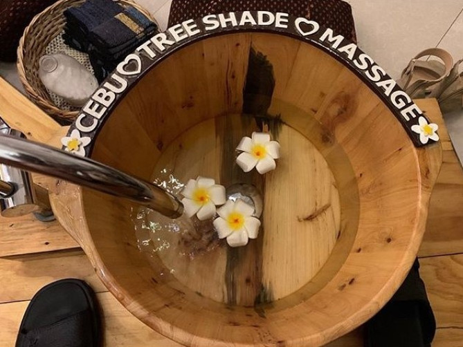 ツリーシェイドスパ「フットウォッシュ」