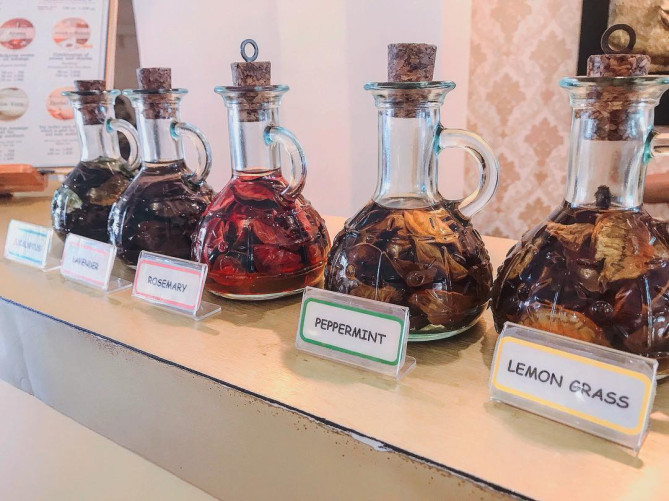 ツリーシェイドスパのアロマオイル