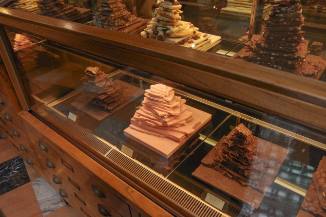 宮原眼科のスイーツ