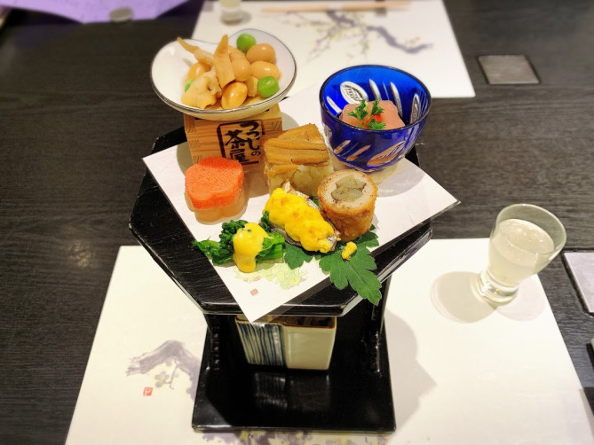 ホテルはつはなの夕食メニュー