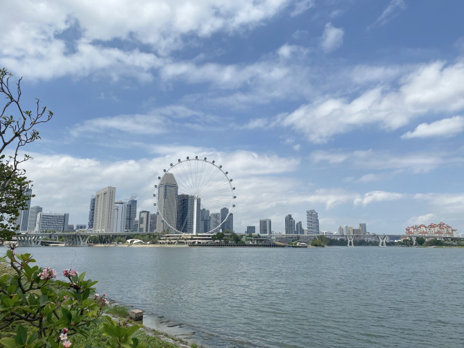 シンガポールの気候