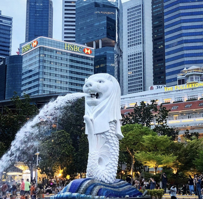 マーライオンパーク