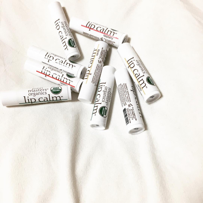 ジョンマスターオーガニックのリップクリーム