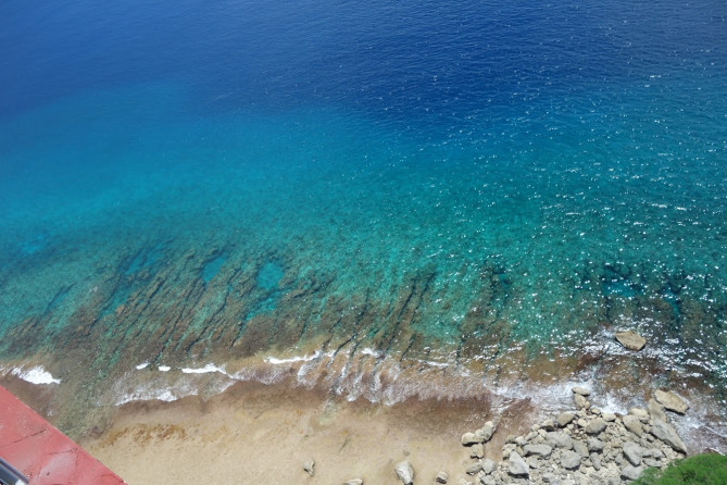 グアムの海