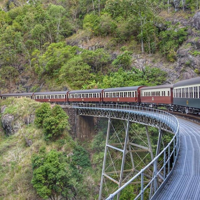 クイーンズランド州湿潤熱帯地域