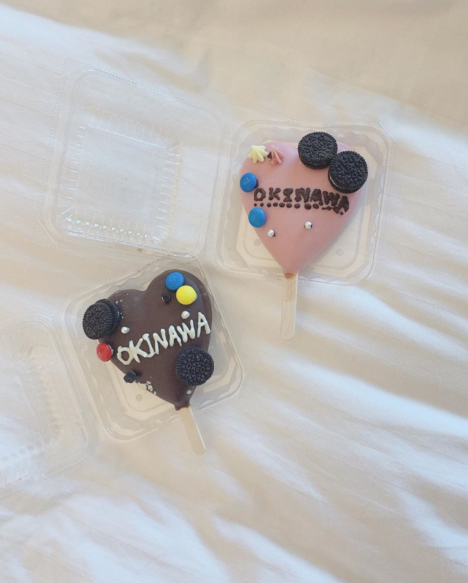 ブルーシールアイスパーク　オリジナルアイスバー