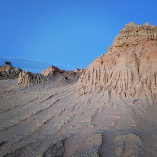 ウィランドラ湖群地域