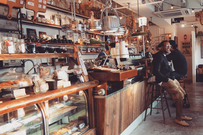 ZHYVAGO COFFEE WORKS