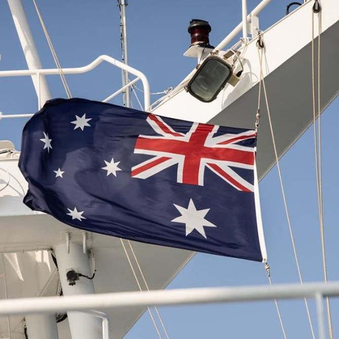 オーストラリアの旗