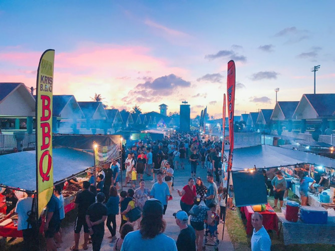 チャモロビレッジ