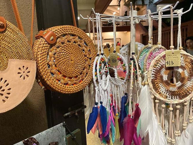 ハンドメイドのお土産