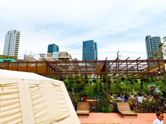 都会の中にある「シェアグリーン南青山」