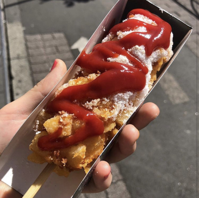 アリランホットドッグ