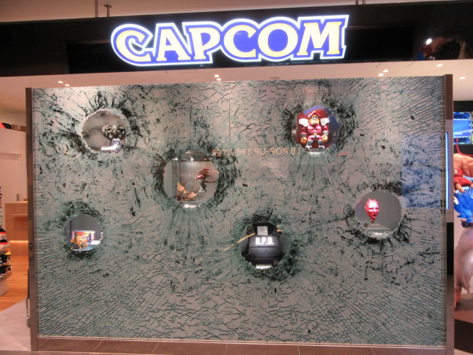 豪華なフィギュアも展示しています