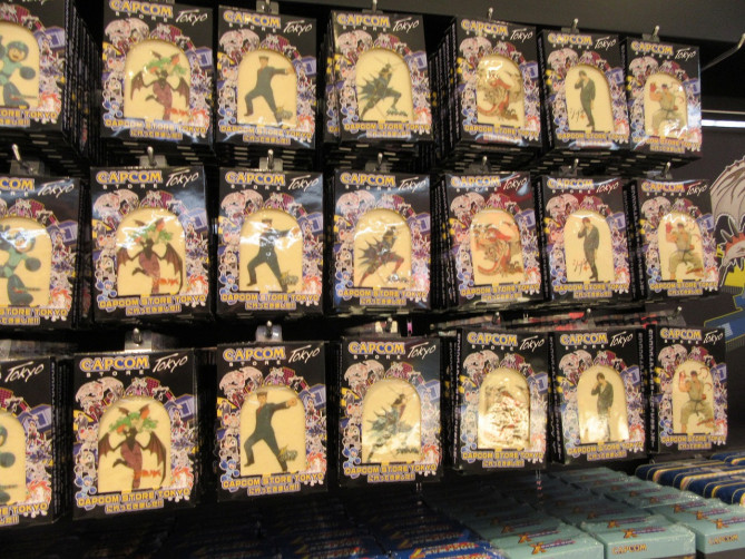 CAPCOM STORE TOKYO プリントクッキー