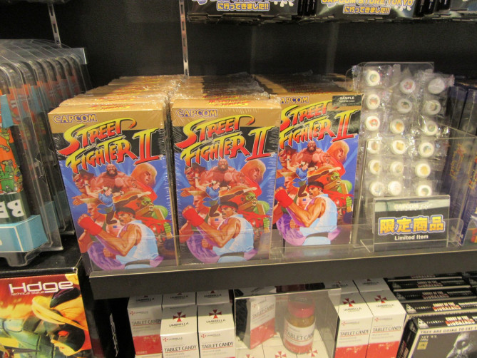 CAPCOM STORE ソフトパッケージ風ラムネ