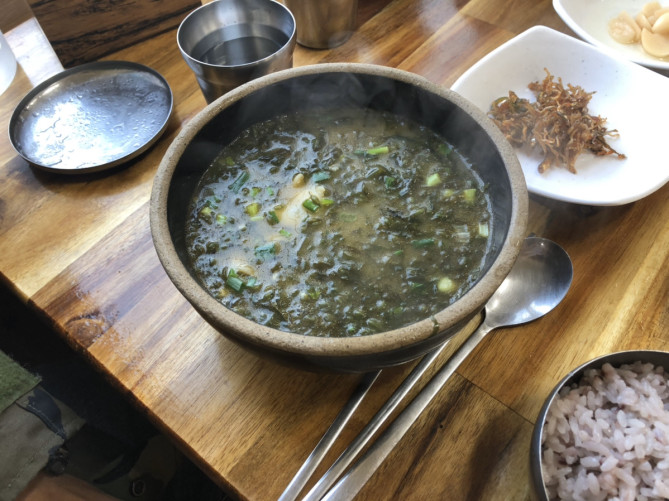 栄養価たっぷりのモングッ