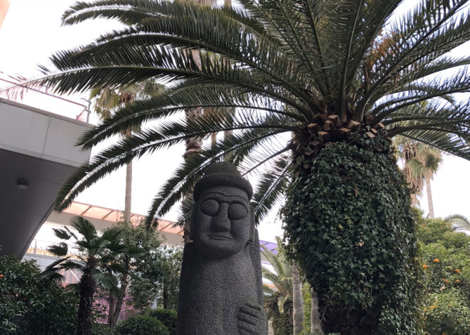 済州国際空港のトルハルバン